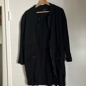 Black Long Jacket